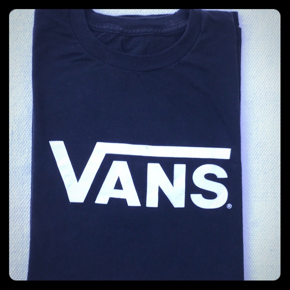 ๐จMenโs Vans Tee - Picture 1 of 3